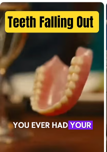 Short: Teeth falling out